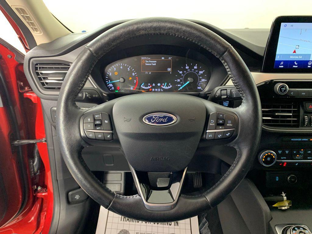 used 2020 Ford Escape car, priced at $18,420