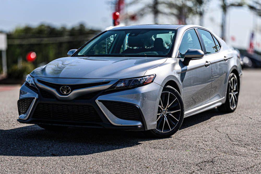 used 2023 Toyota Camry car, priced at $23,420