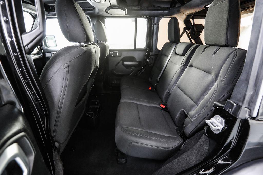 used 2018 Jeep Wrangler Unlimited car, priced at $24,420