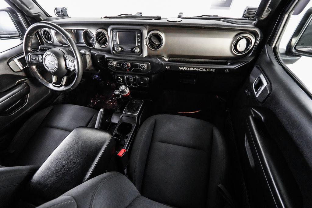 used 2018 Jeep Wrangler Unlimited car, priced at $24,420