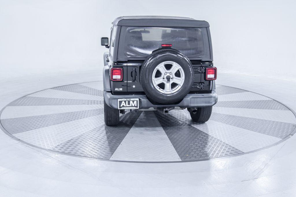 used 2018 Jeep Wrangler Unlimited car, priced at $24,420