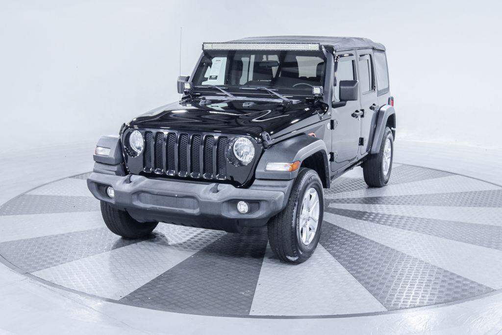used 2018 Jeep Wrangler Unlimited car, priced at $24,420