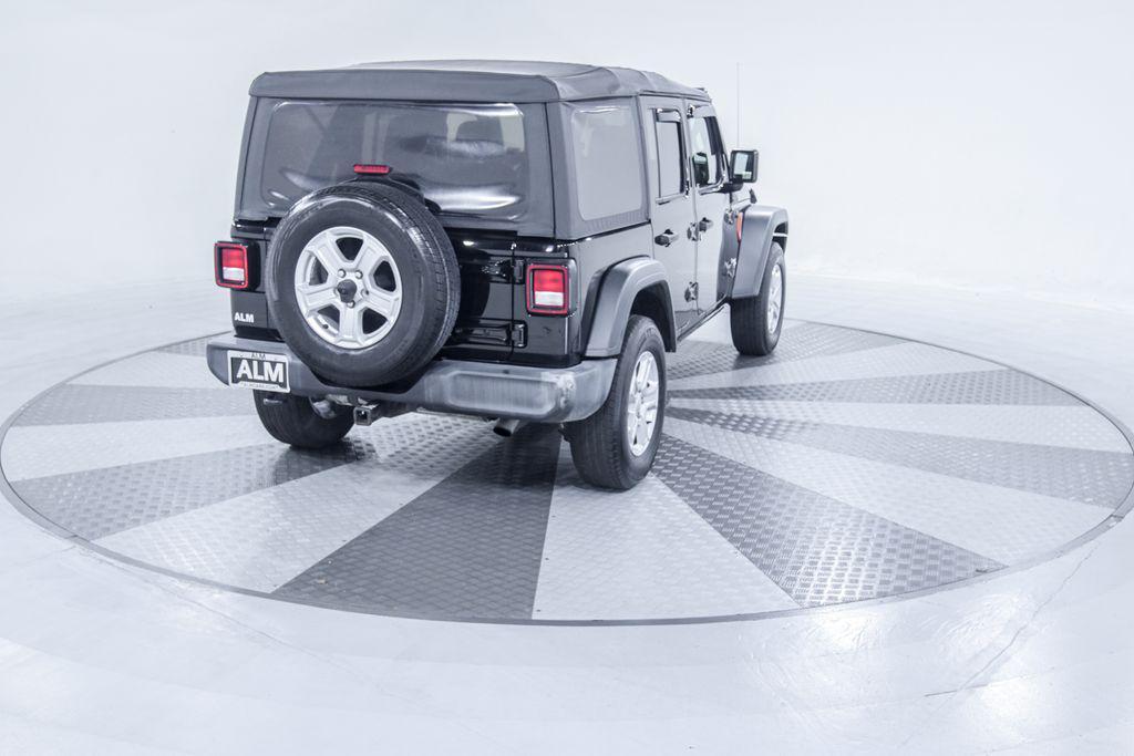 used 2018 Jeep Wrangler Unlimited car, priced at $24,420