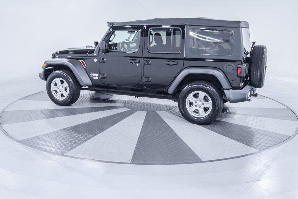 used 2018 Jeep Wrangler Unlimited car, priced at $24,420