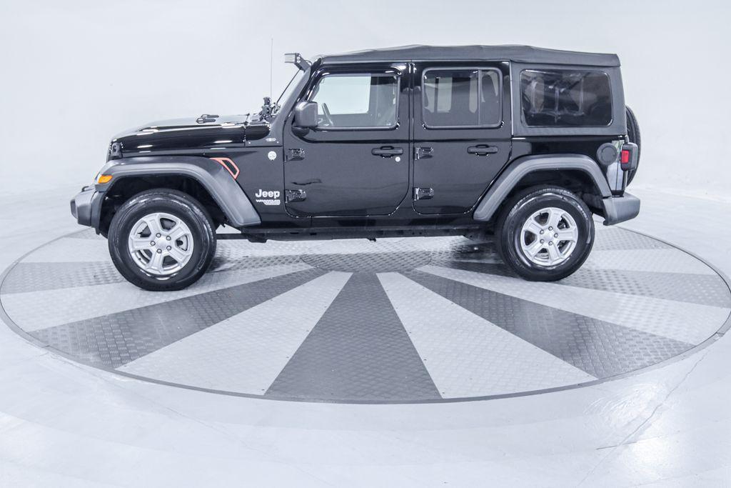 used 2018 Jeep Wrangler Unlimited car, priced at $24,420