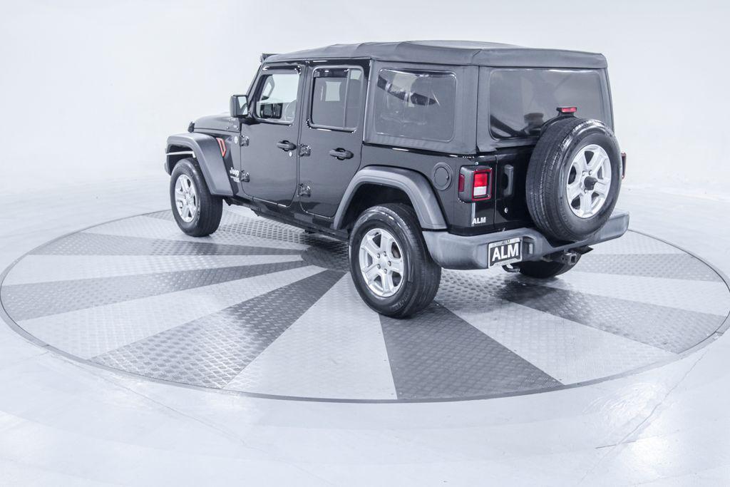used 2018 Jeep Wrangler Unlimited car, priced at $24,420