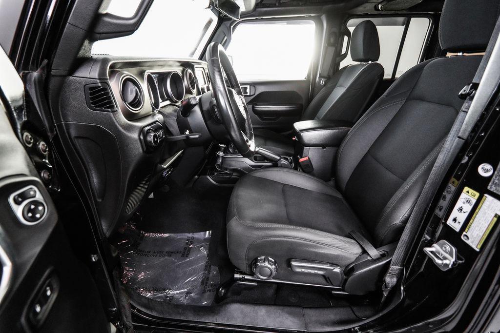 used 2018 Jeep Wrangler Unlimited car, priced at $24,420