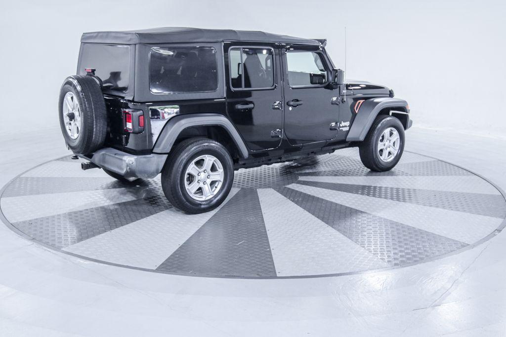used 2018 Jeep Wrangler Unlimited car, priced at $24,420