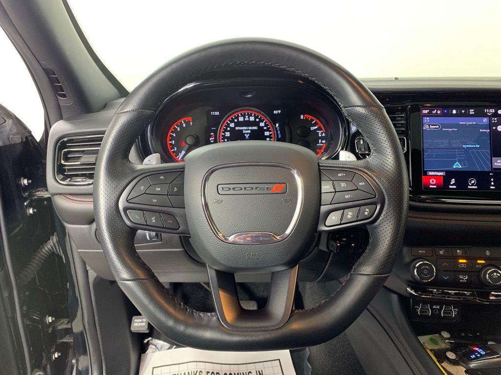 used 2024 Dodge Durango car, priced at $33,420