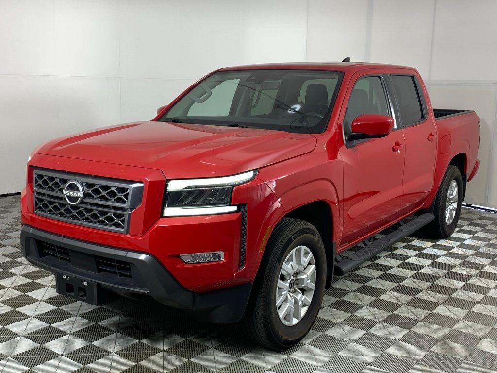 used 2023 Nissan Frontier car, priced at $27,460