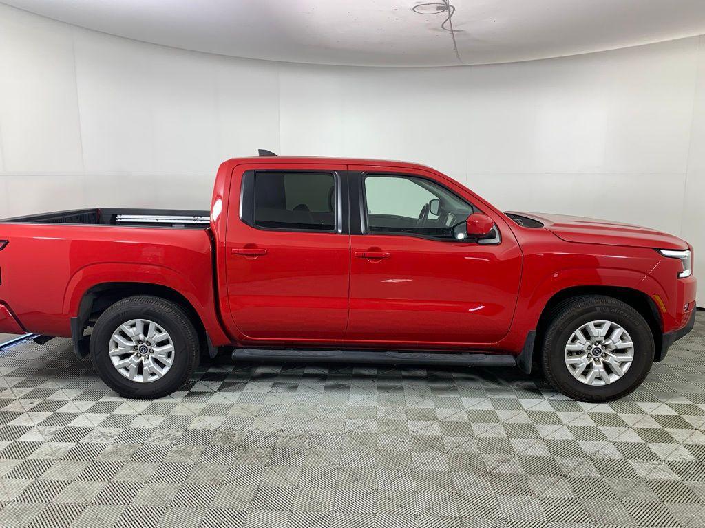 used 2023 Nissan Frontier car, priced at $27,460