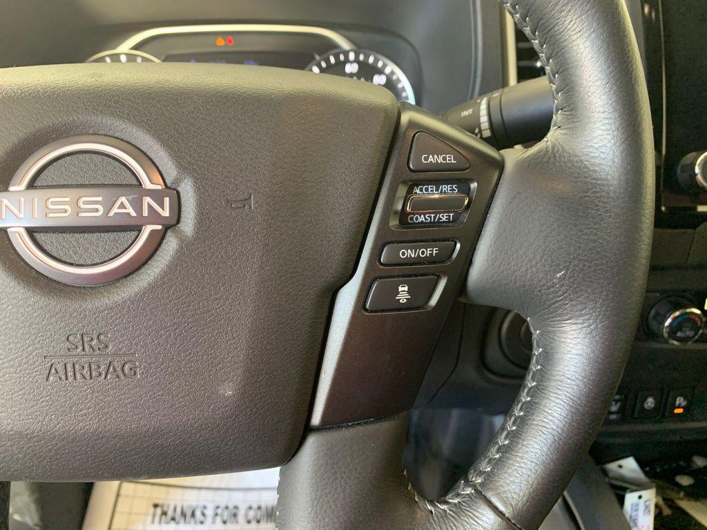 used 2023 Nissan Frontier car, priced at $27,460