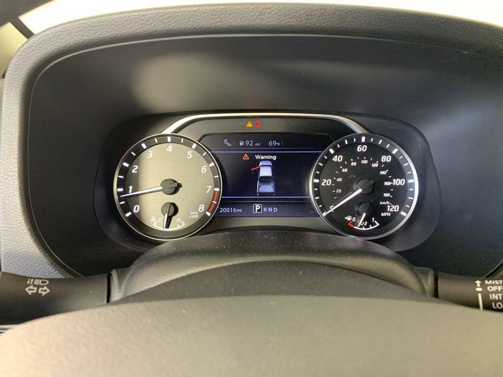 used 2023 Nissan Frontier car, priced at $27,460