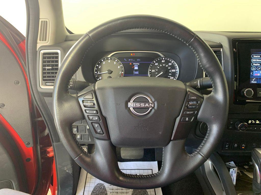 used 2023 Nissan Frontier car, priced at $27,460