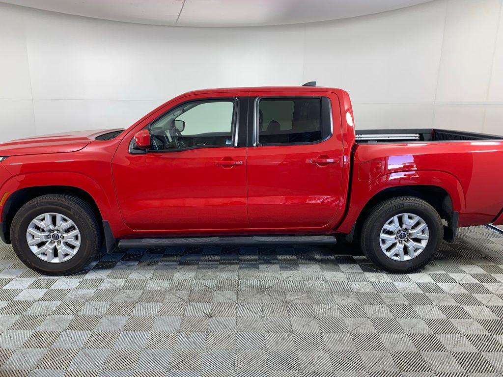 used 2023 Nissan Frontier car, priced at $27,460