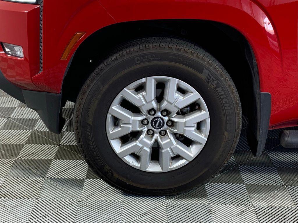 used 2023 Nissan Frontier car, priced at $27,460