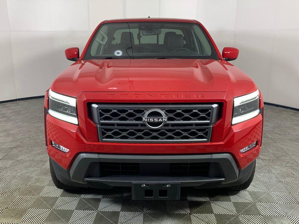used 2023 Nissan Frontier car, priced at $27,460