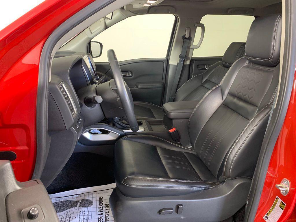 used 2023 Nissan Frontier car, priced at $27,460