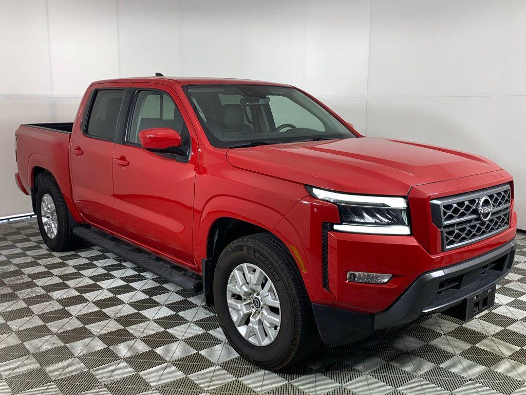 used 2023 Nissan Frontier car, priced at $27,460