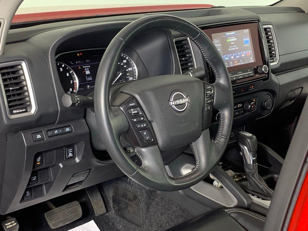 used 2023 Nissan Frontier car, priced at $27,460