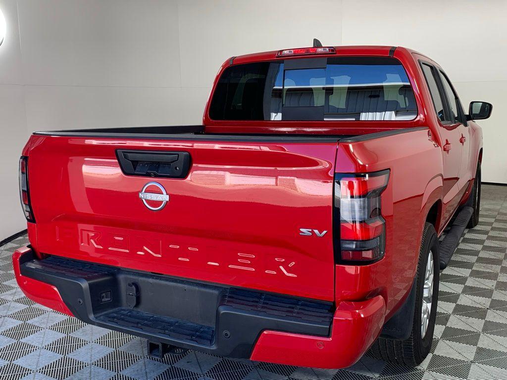 used 2023 Nissan Frontier car, priced at $27,460