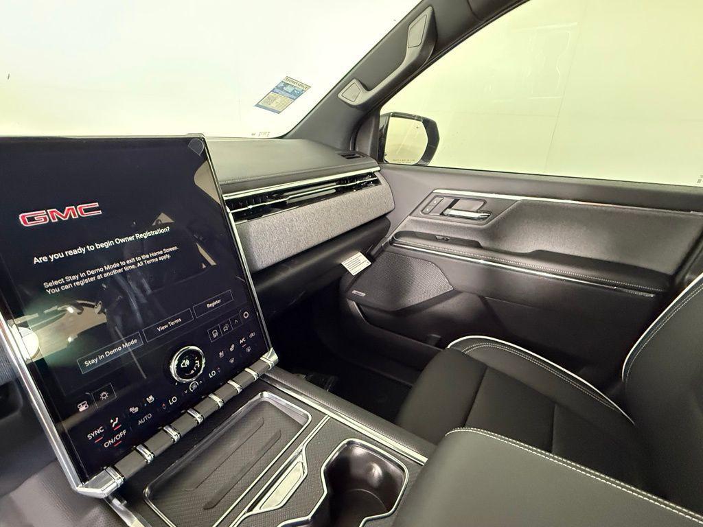 new 2026 GMC Sierra EV car, priced at $75,904