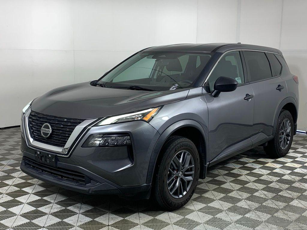 used 2021 Nissan Rogue car, priced at $16,460