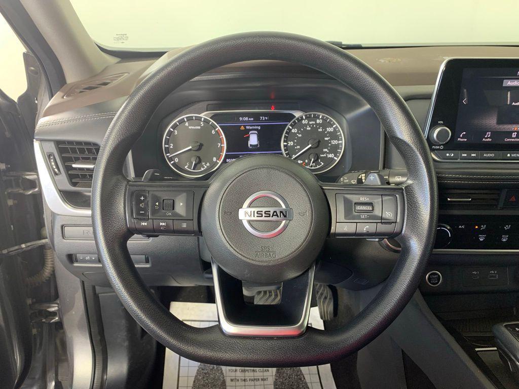 used 2021 Nissan Rogue car, priced at $16,460