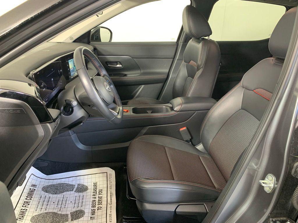 used 2025 Nissan Kicks car, priced at $25,960