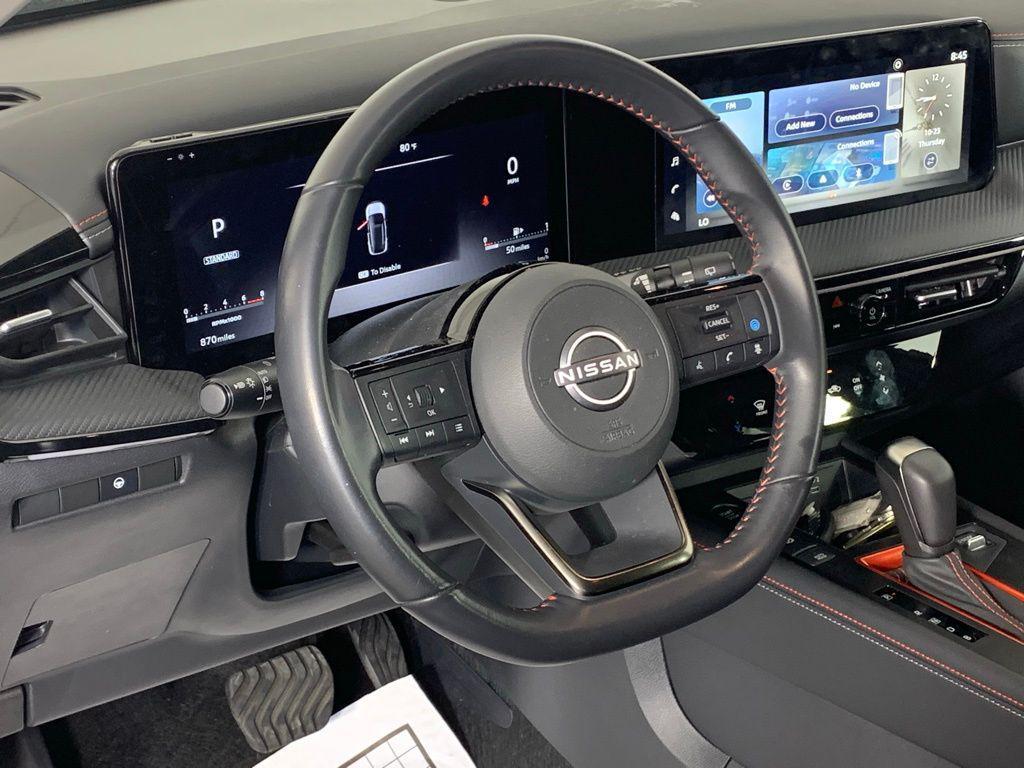 used 2025 Nissan Kicks car, priced at $25,960