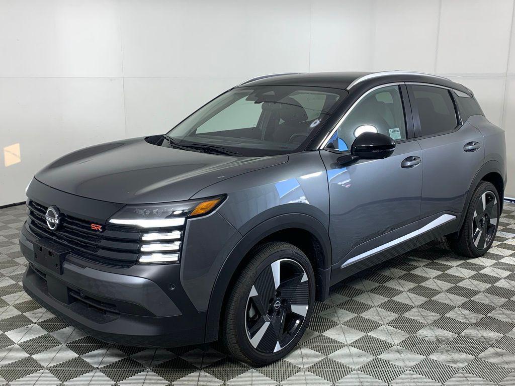 used 2025 Nissan Kicks car, priced at $25,960