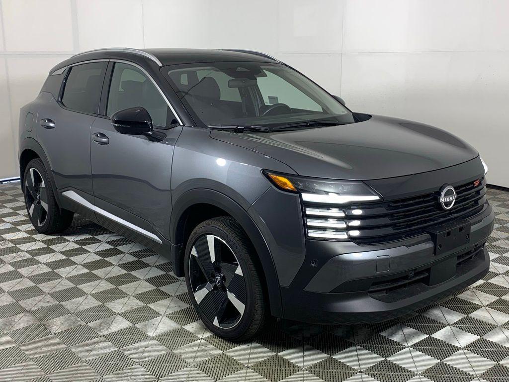 used 2025 Nissan Kicks car, priced at $25,960