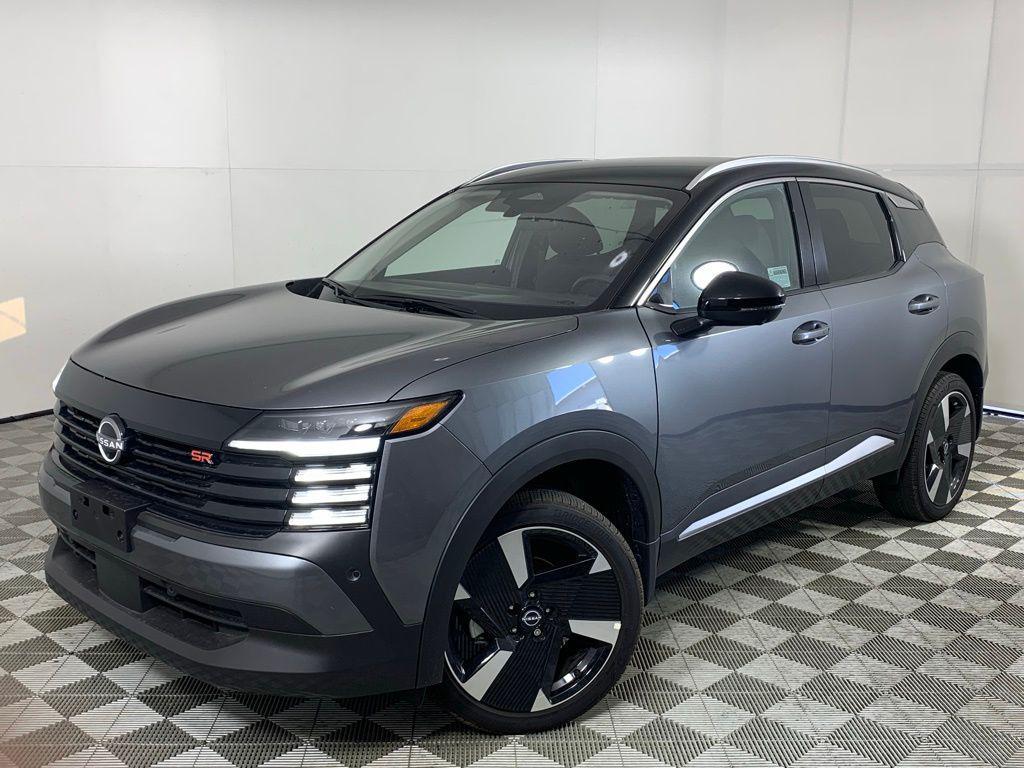 used 2025 Nissan Kicks car, priced at $25,960