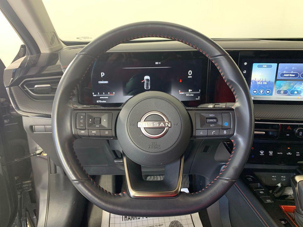 used 2025 Nissan Kicks car, priced at $25,960