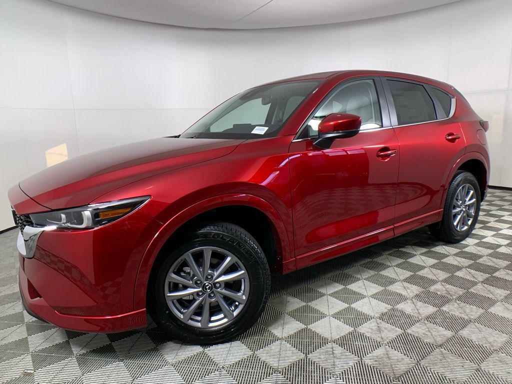 used 2025 Mazda CX-5 car, priced at $28,920