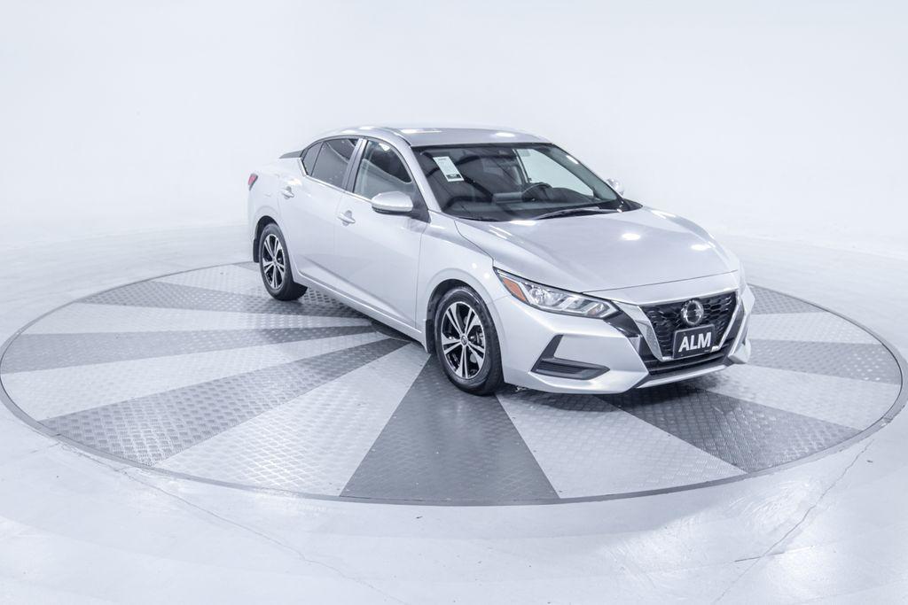 used 2020 Nissan Sentra car, priced at $14,960