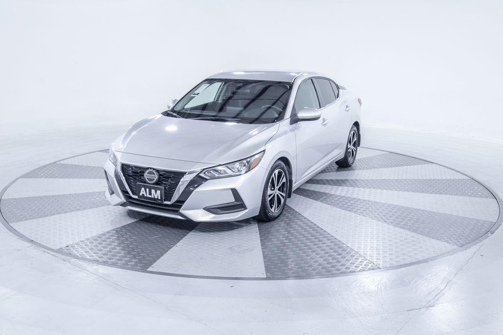 used 2020 Nissan Sentra car, priced at $14,960