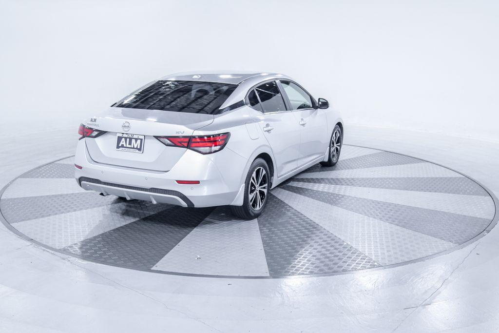 used 2020 Nissan Sentra car, priced at $14,960