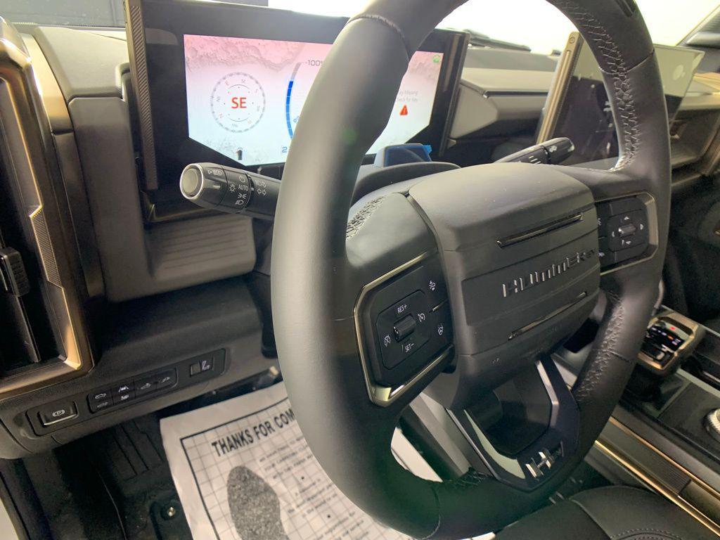 new 2025 GMC HUMMER EV Pickup car, priced at $112,330