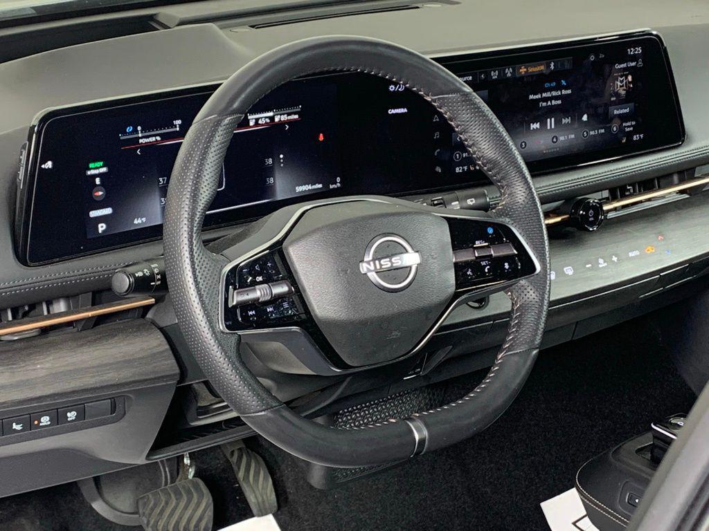 used 2023 Nissan ARIYA car, priced at $19,460