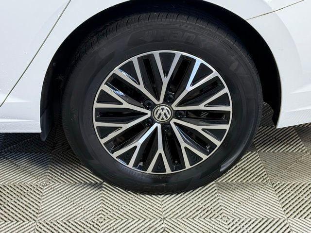 used 2021 Volkswagen Jetta car, priced at $18,420