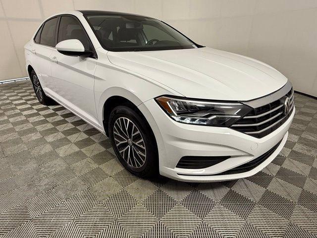 used 2021 Volkswagen Jetta car, priced at $18,420