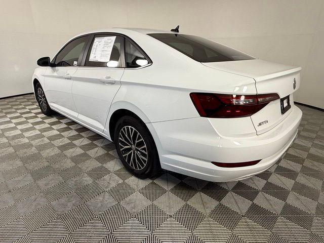 used 2021 Volkswagen Jetta car, priced at $18,420