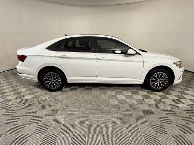 used 2021 Volkswagen Jetta car, priced at $18,420