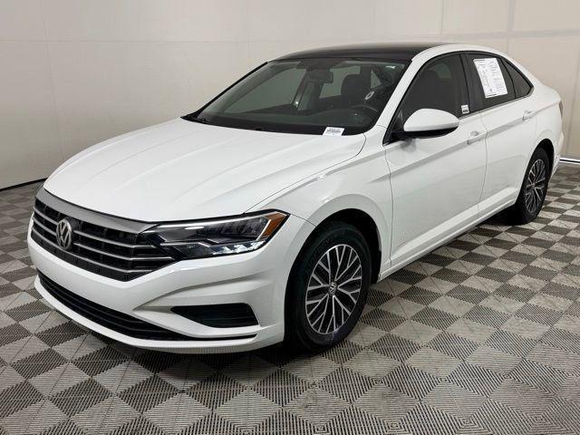 used 2021 Volkswagen Jetta car, priced at $18,420