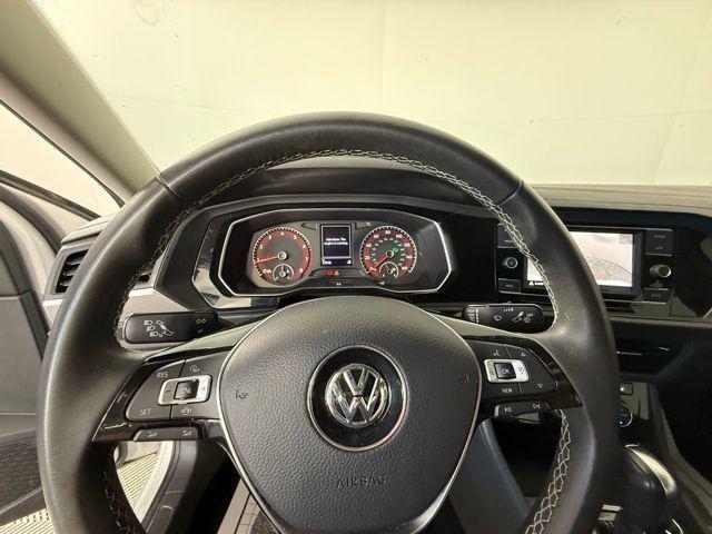 used 2021 Volkswagen Jetta car, priced at $18,420