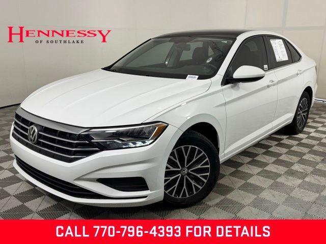 used 2021 Volkswagen Jetta car, priced at $18,420