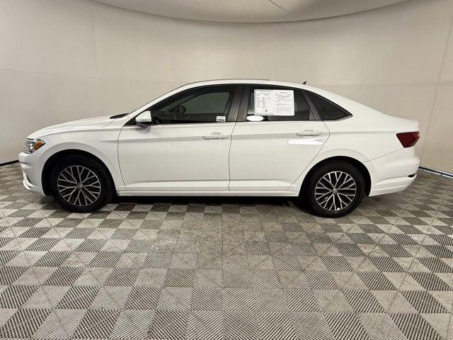 used 2021 Volkswagen Jetta car, priced at $18,420
