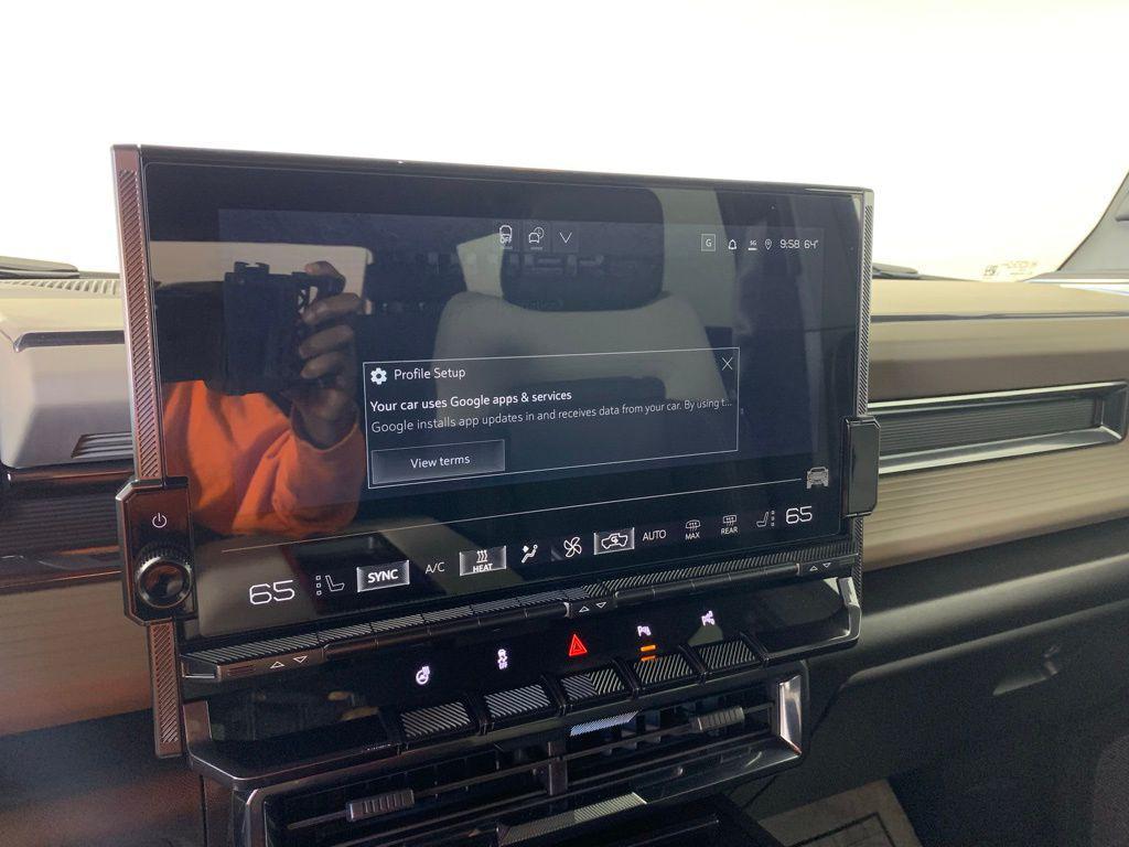 new 2026 GMC HUMMER EV SUV car, priced at $94,760