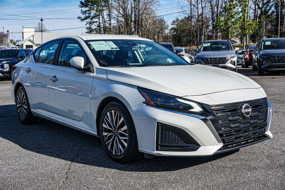 used 2023 Nissan Altima car, priced at $18,920